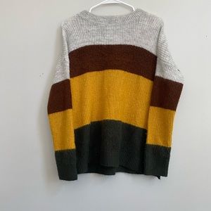 Fall sweater